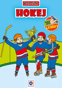 Malvorlage - A5 - Hockey